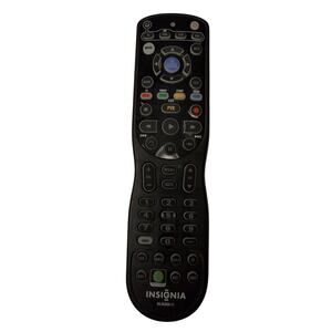Insignia NS-RC05A-11 TV Remote Control OEM Black